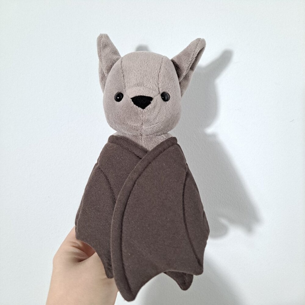 Jellycat Wrapabat Halloween Retired Plush